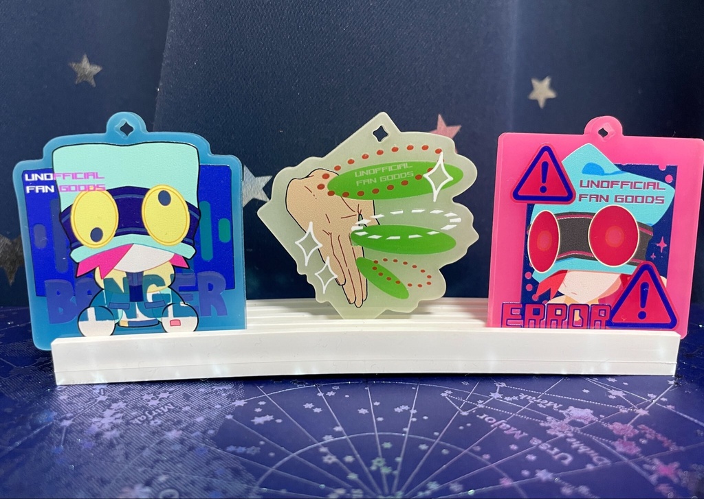 光るレオン3種
