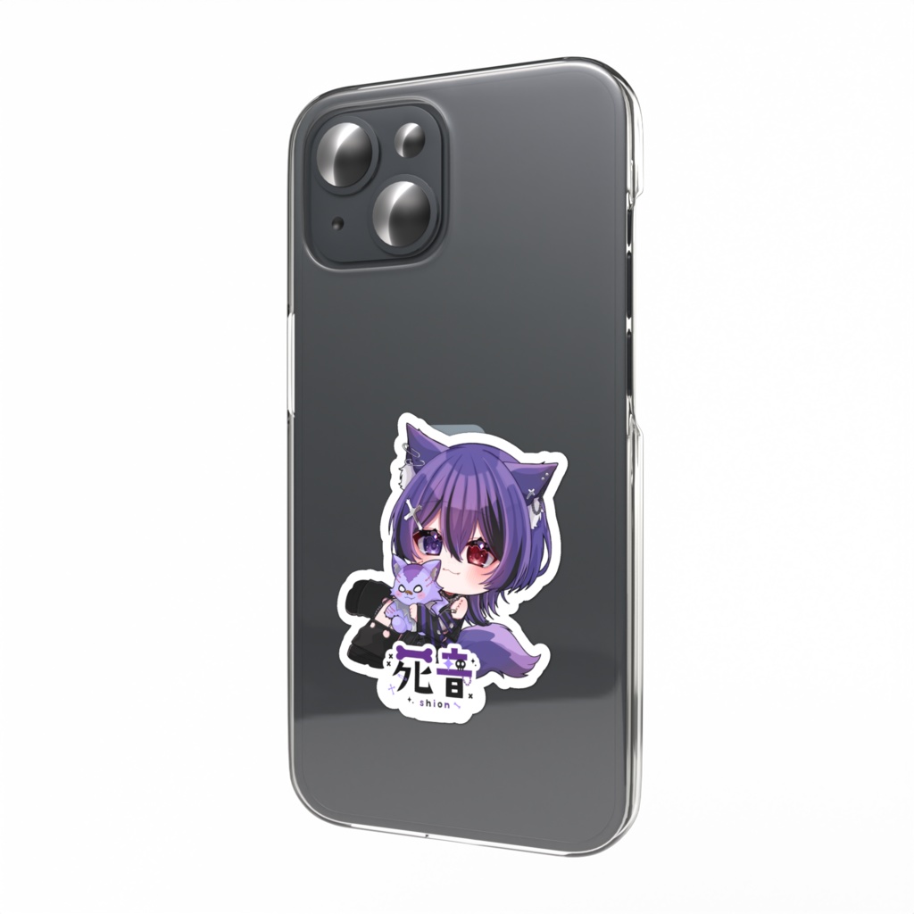 むぎゅっとステッカー