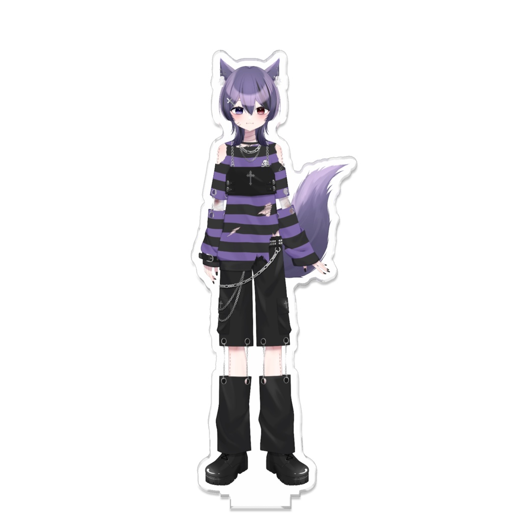 繋がる!? アクリルスタンド(初期衣装ver)