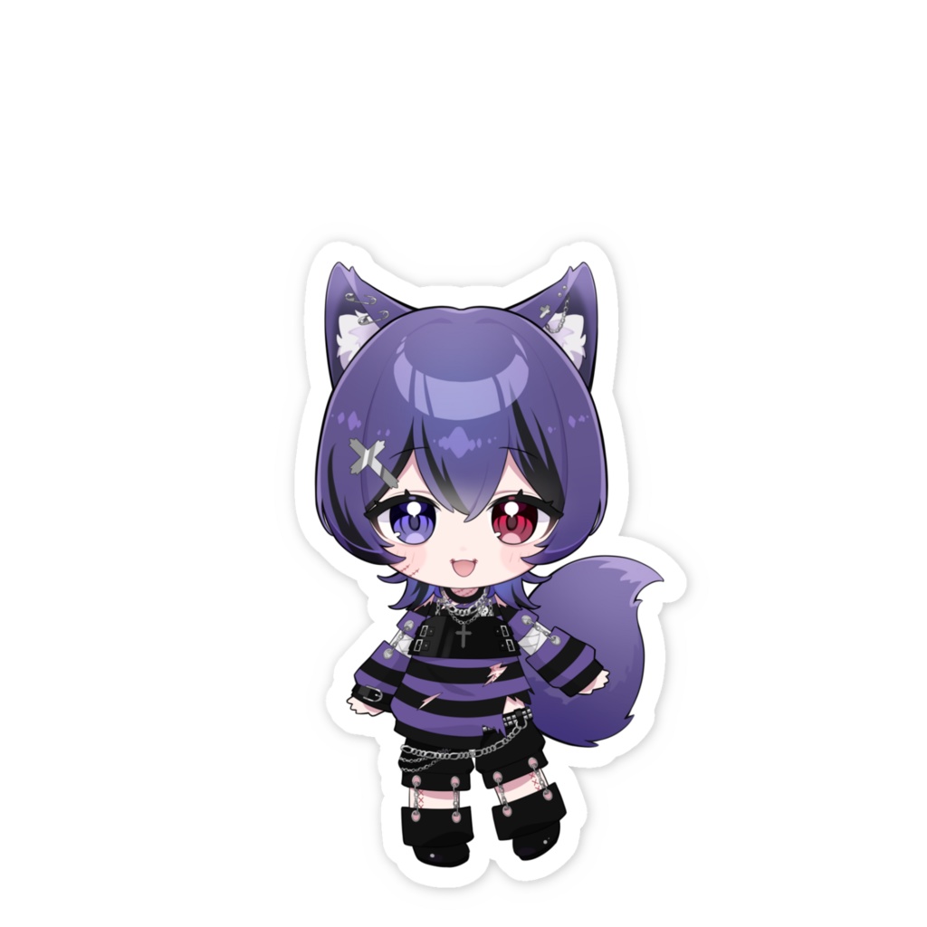 ステッカー(初期衣装ver)