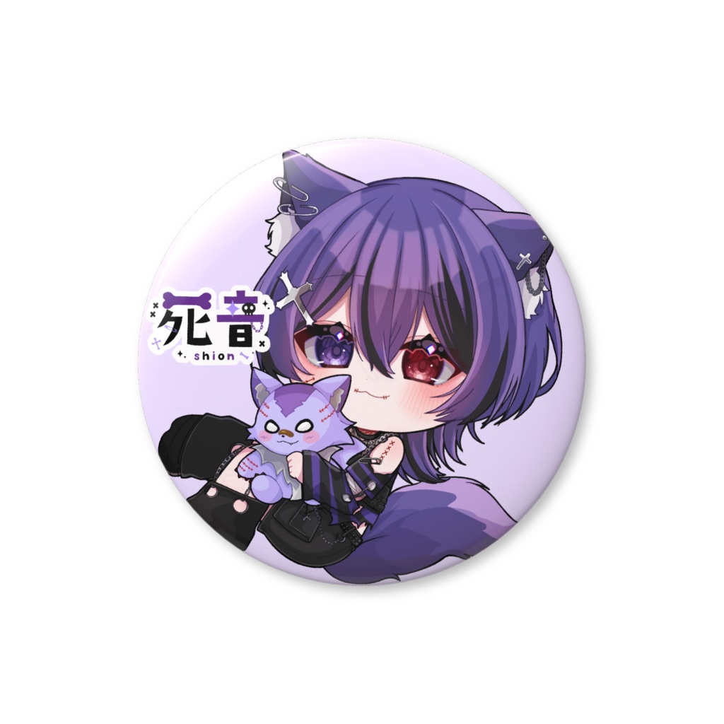むぎゅっと缶バッジ