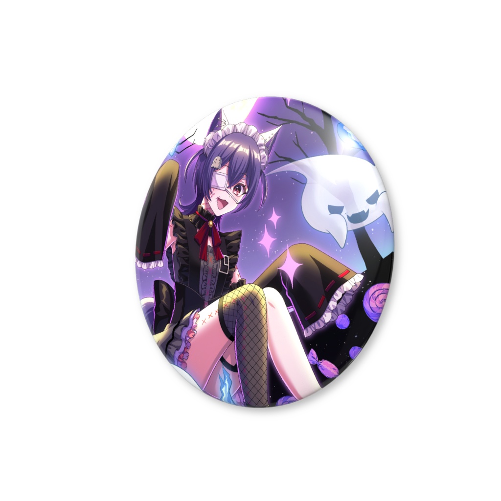 缶バッジ (ハロウィン2025ver)