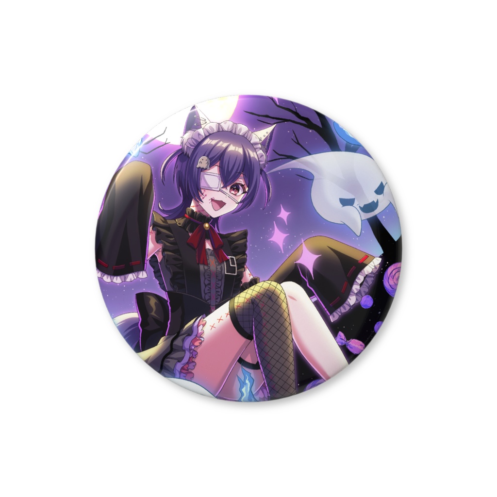 缶バッジ (ハロウィン2025ver)