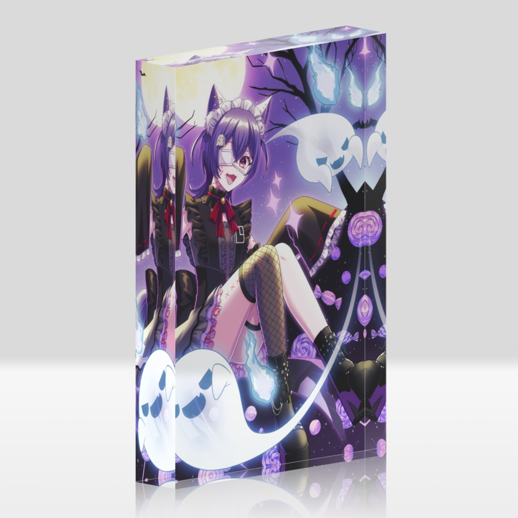 アクリルブロック　（ハロウィン2025ver)