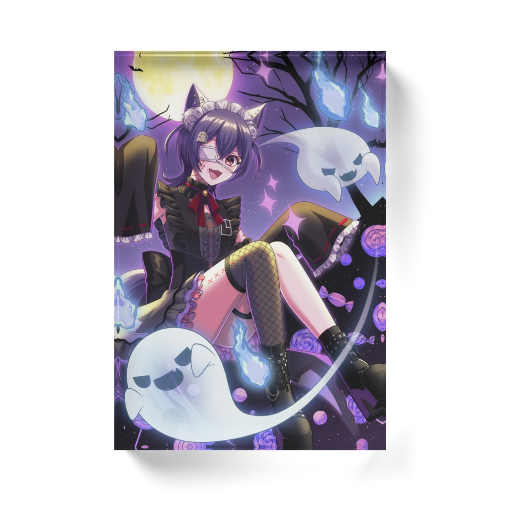 アクリルブロック (ハロウィン2025ver)