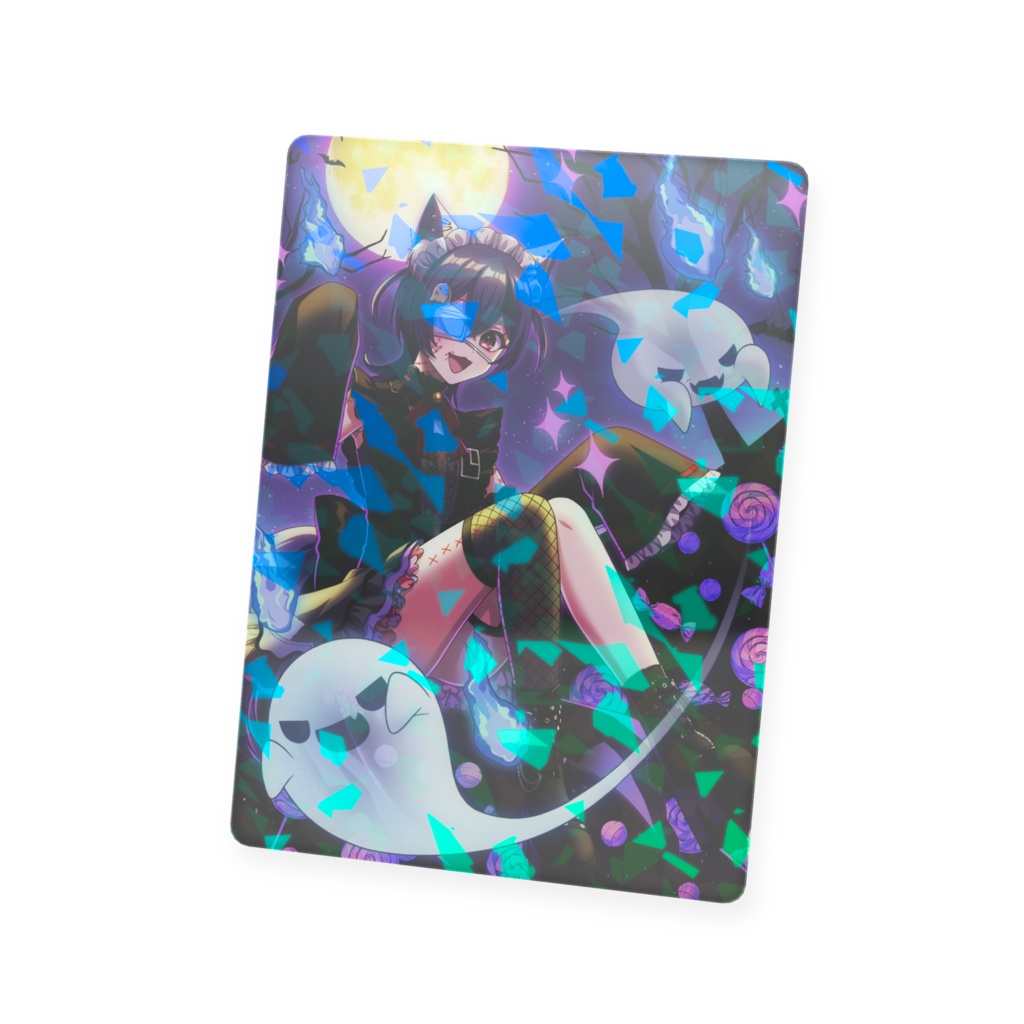 トレーディングカード(ハロウィン2025ver)