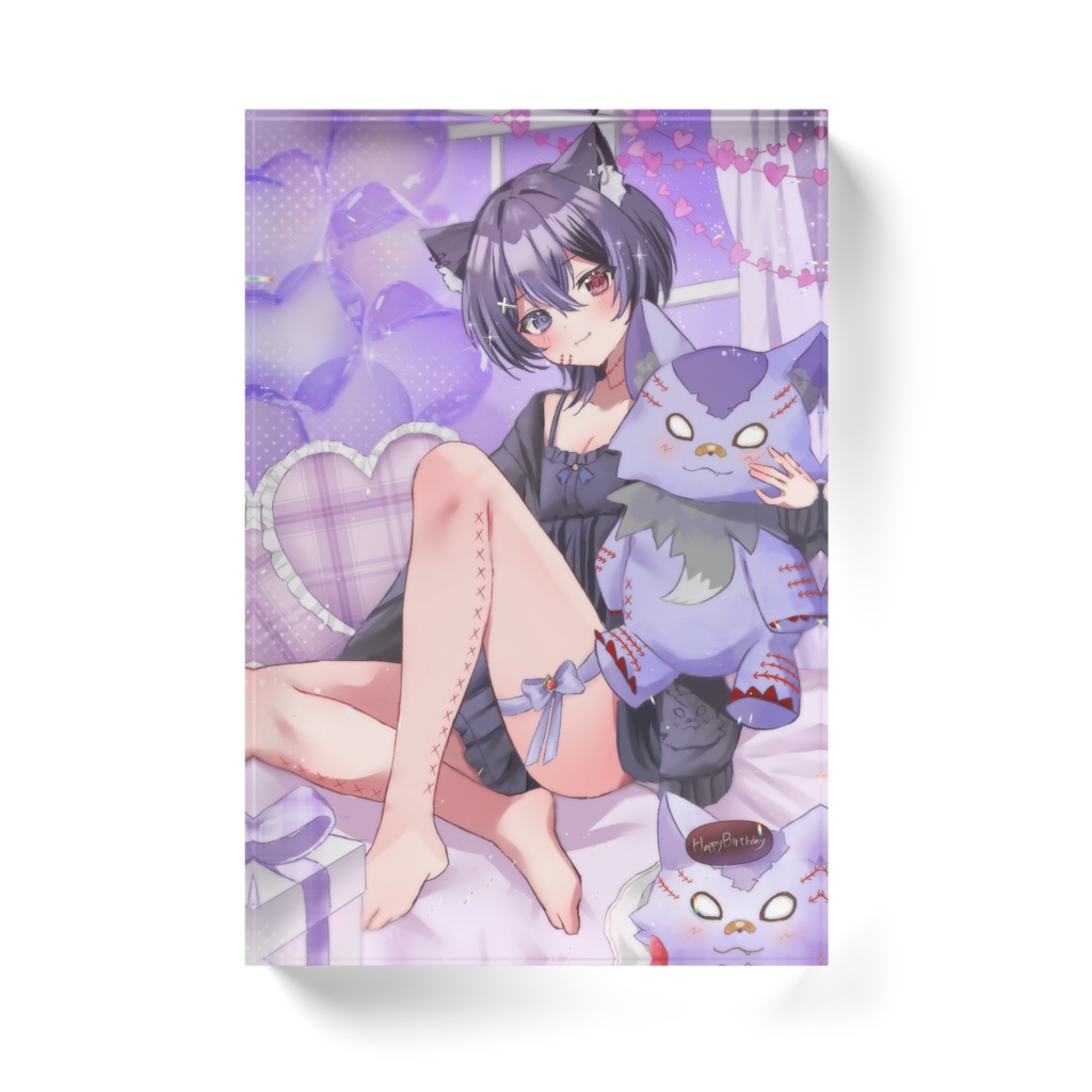 アクリルブロック(バースデー2025ver.)