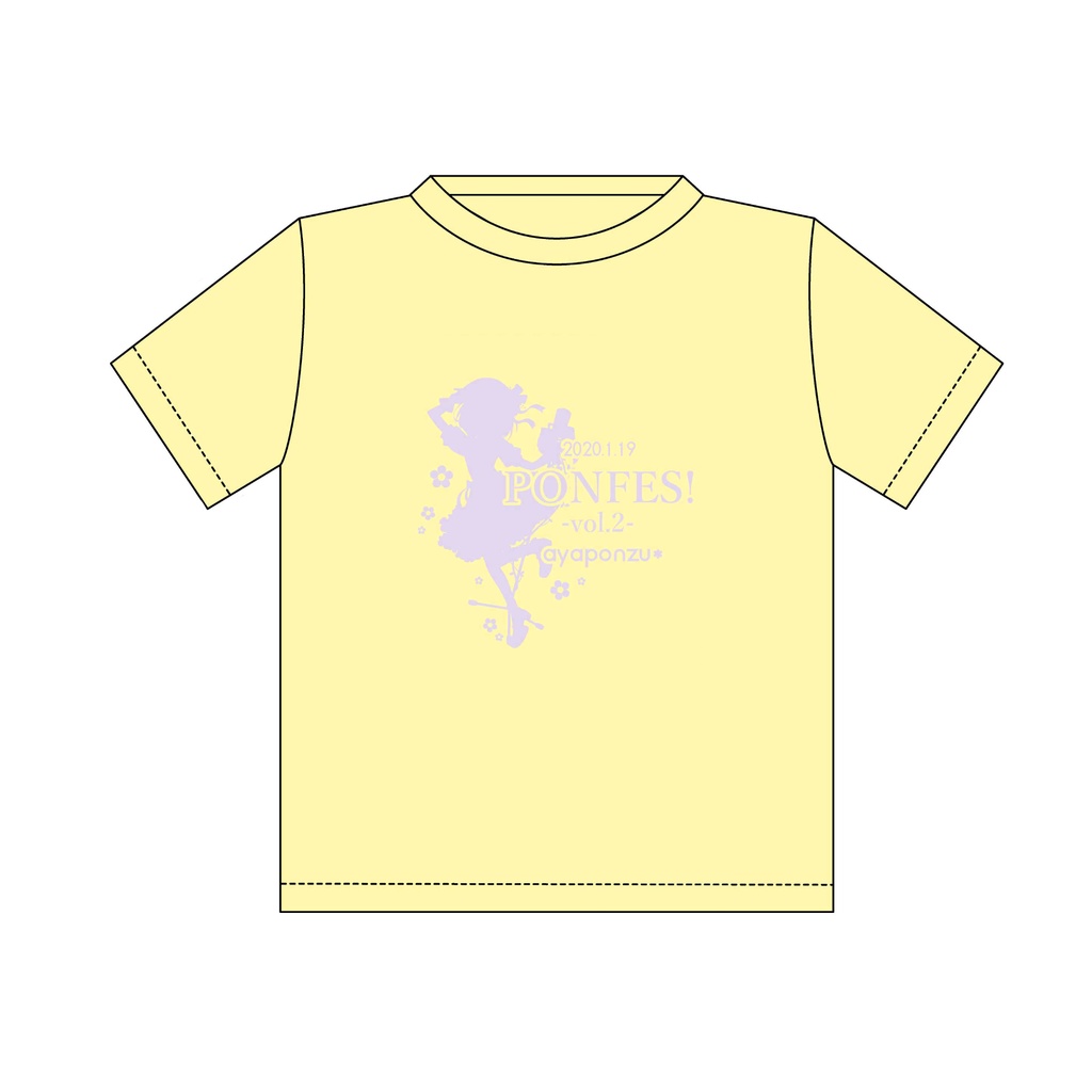 PONFES!-vol.2- ライブTシャツ