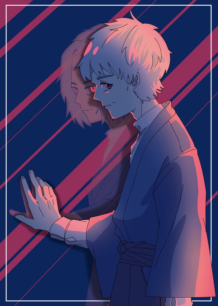 挿絵ポストカード