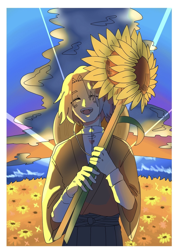 挿絵ポストカード