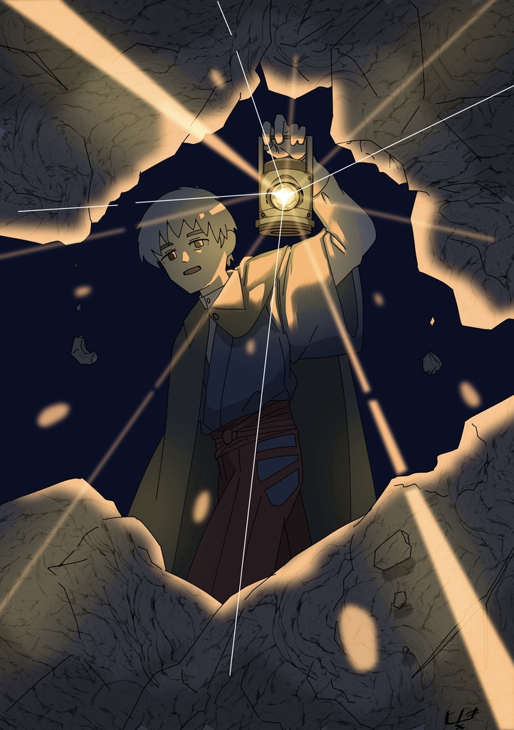 挿絵ポストカード