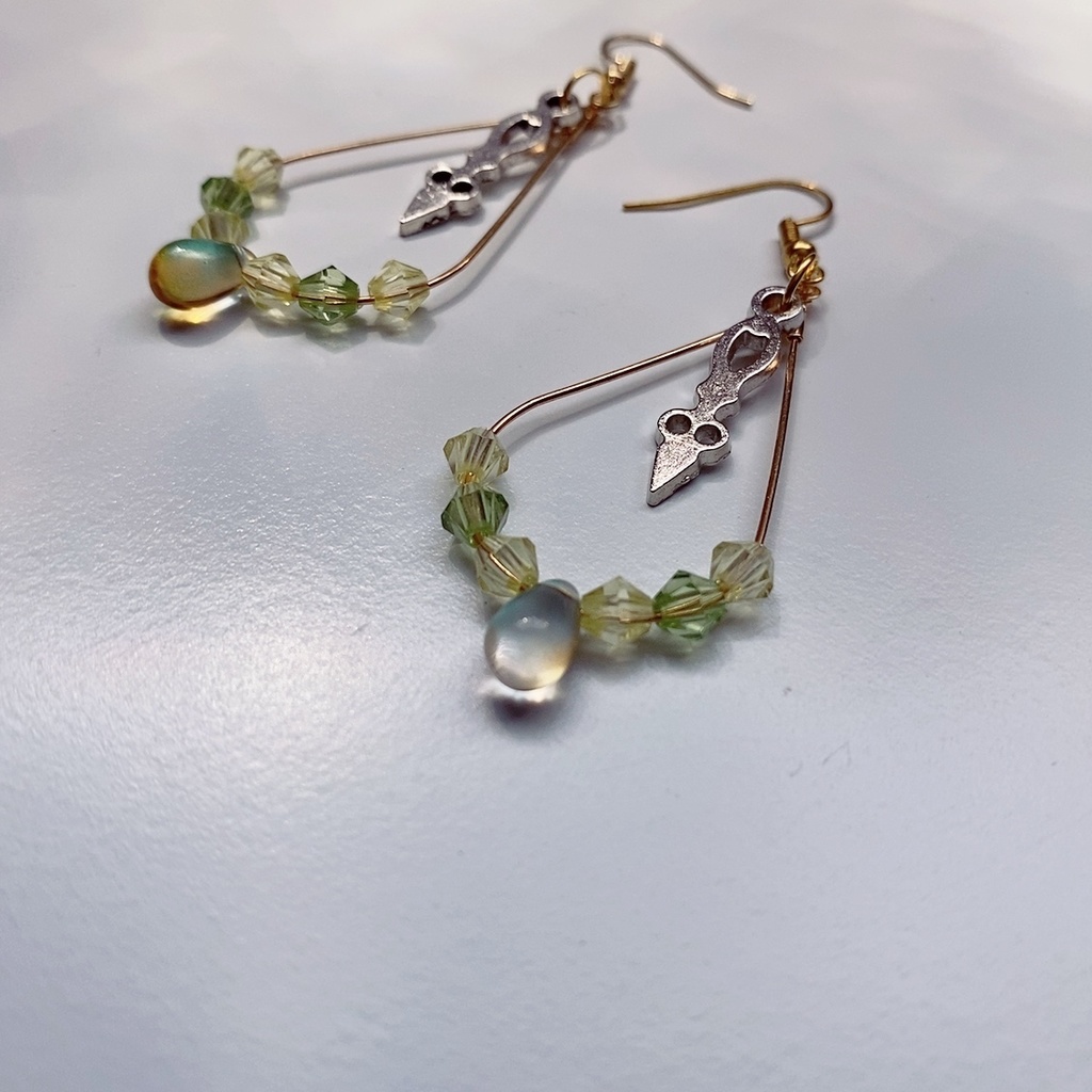 No.5 ジョジョの奇妙な冒険 DIO イメージピアス①