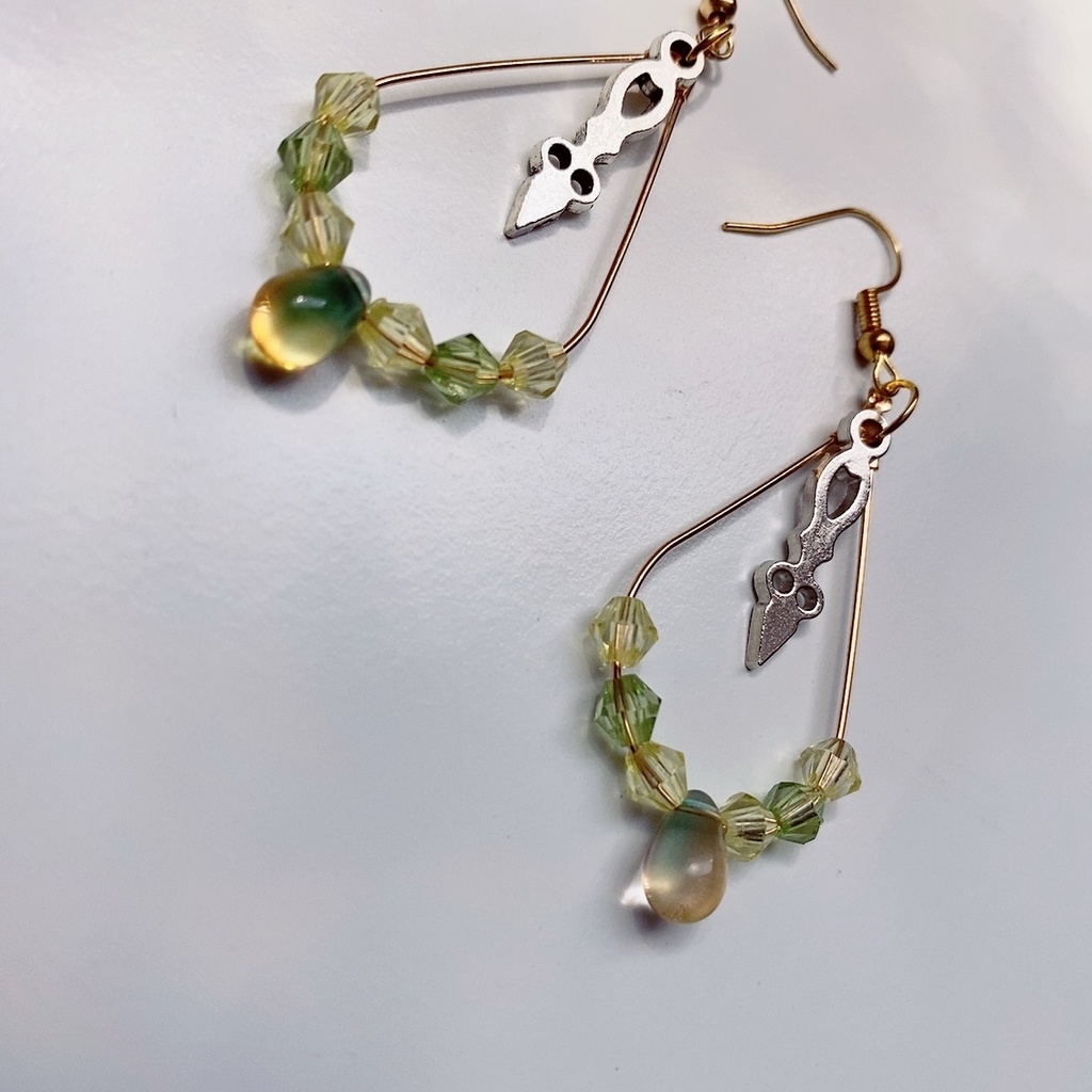 No.5 ジョジョの奇妙な冒険 DIO イメージピアス①