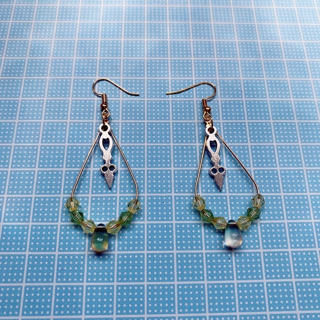 No.5 ジョジョの奇妙な冒険 DIO イメージピアス①