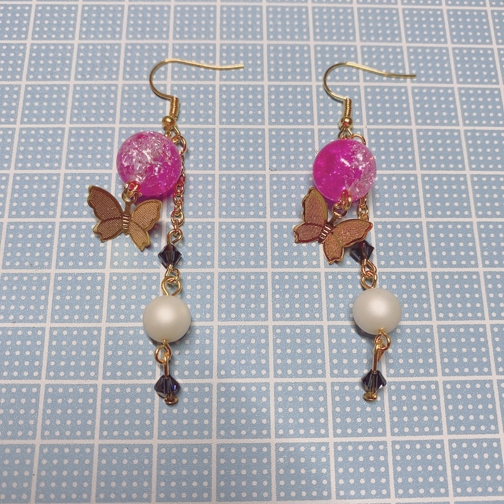 文豪ストレイドッグス 与謝野晶子 イメージピアス