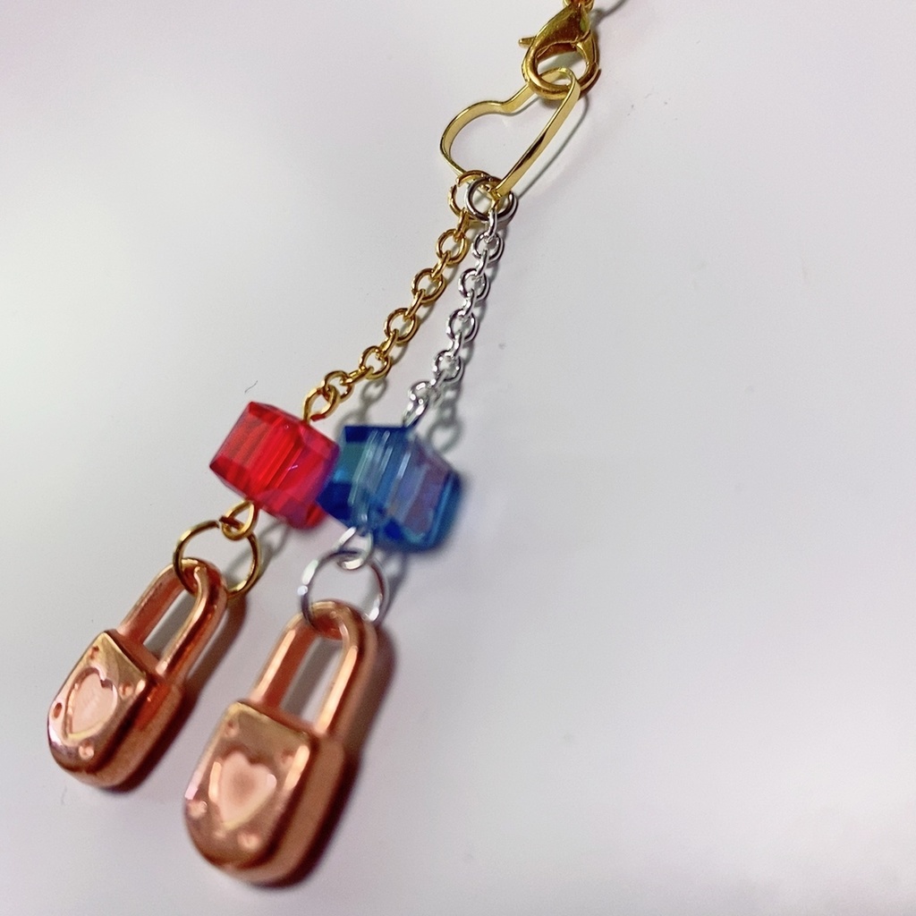 No.22 かぐや様は告らせたい かぐや&白銀 イメージストラップ