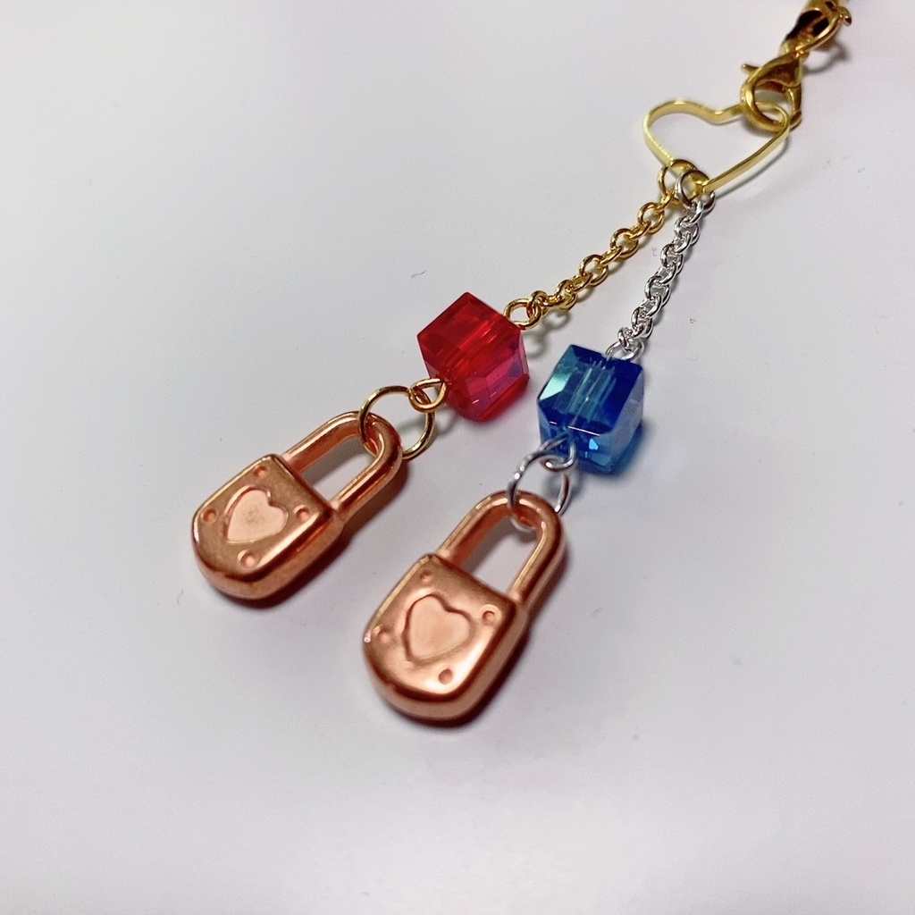 No.22 かぐや様は告らせたい かぐや&白銀 イメージストラップ