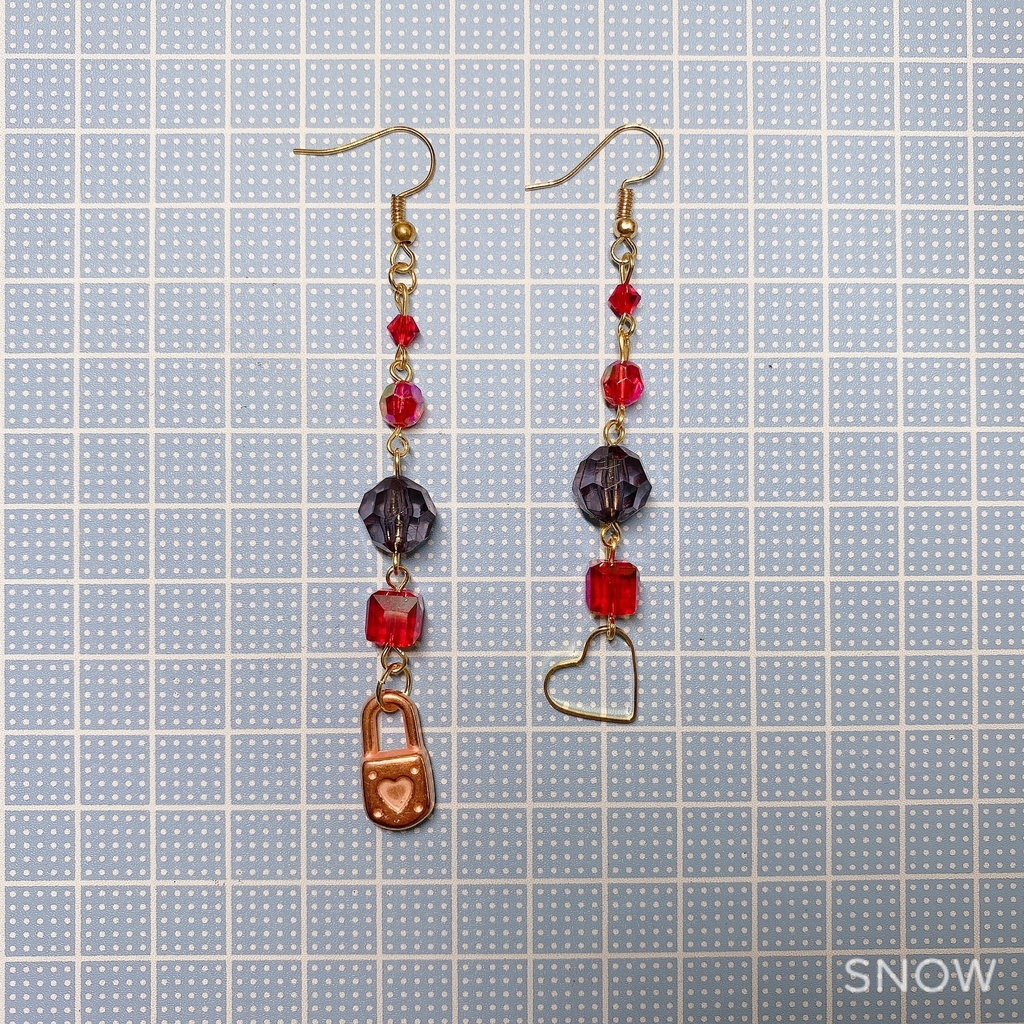 No.14 かぐや様は告らせたい 四宮かぐやイメージピアス