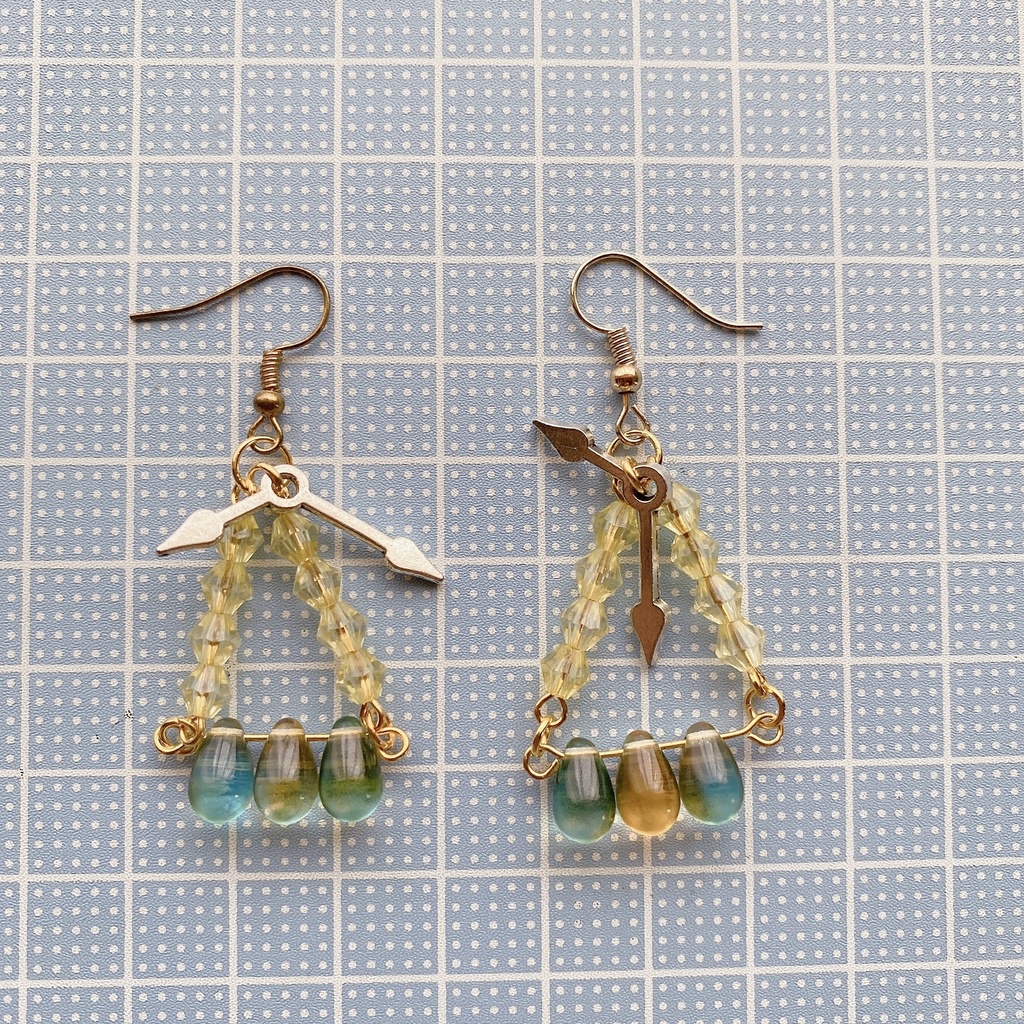 No.23 ジョジョの奇妙な冒険 DIOイメージピアス②