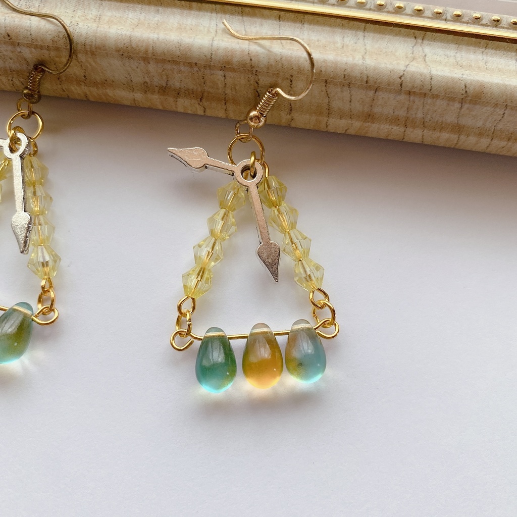 No.23 ジョジョの奇妙な冒険 DIOイメージピアス②