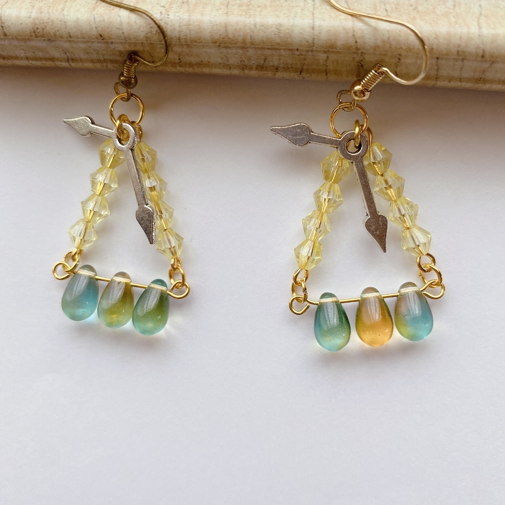 No.23 ジョジョの奇妙な冒険 DIOイメージピアス②