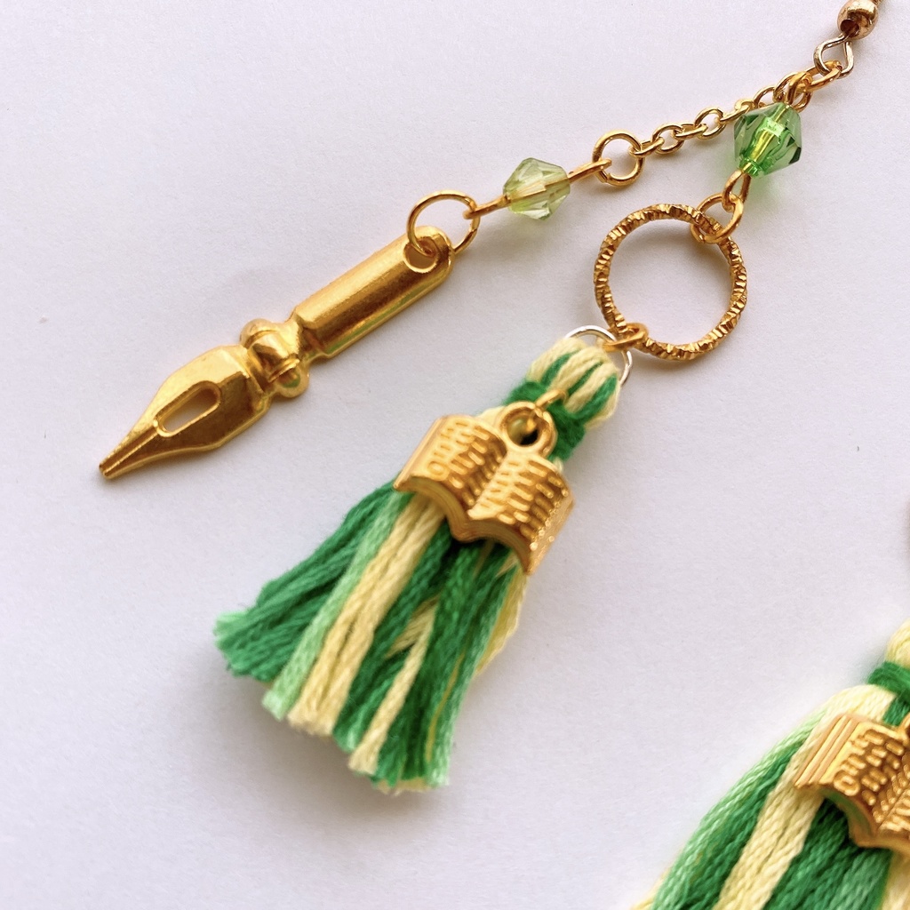 No.25 ジョジョの奇妙な冒険 岸辺露伴イメージピアス