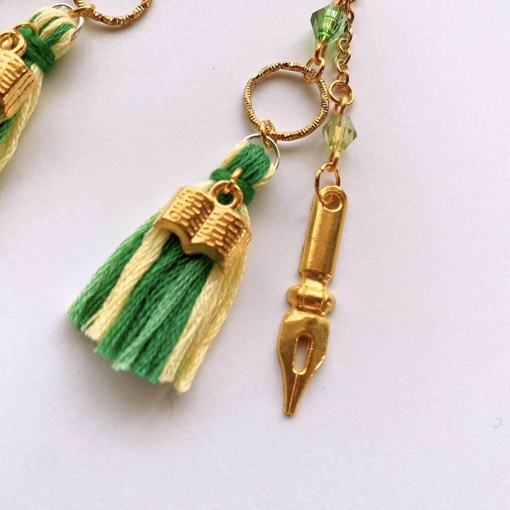 No.25 ジョジョの奇妙な冒険 岸辺露伴イメージピアス