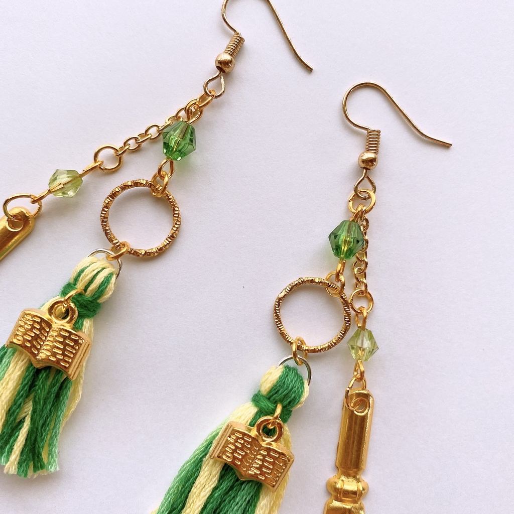 No.25 ジョジョの奇妙な冒険 岸辺露伴イメージピアス