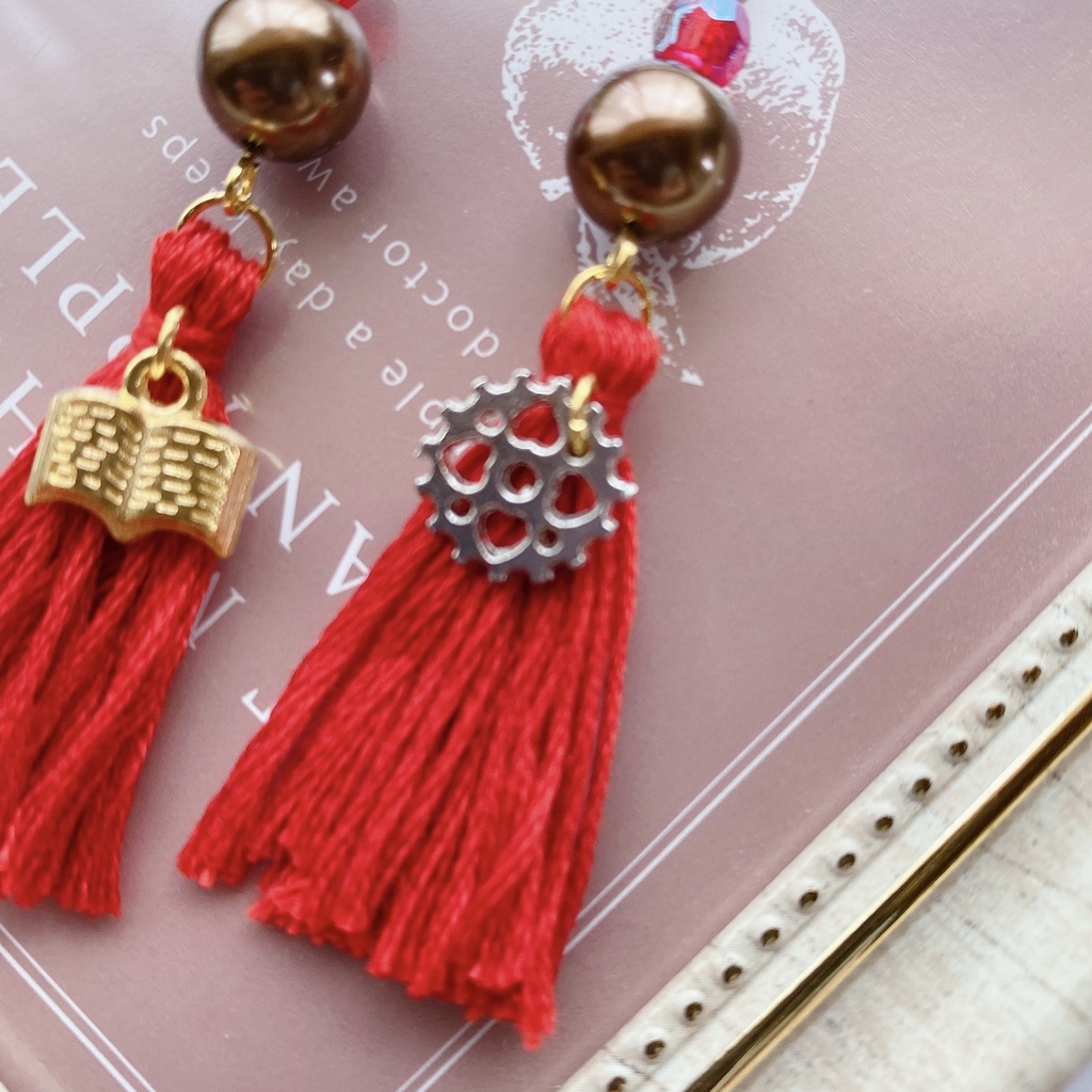 No.24 文豪とアルケミスト 織田作之助イメージピアス