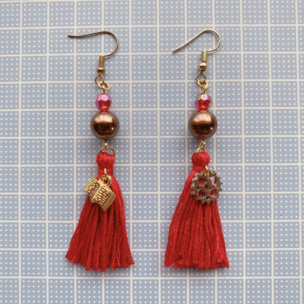 No.24 文豪とアルケミスト 織田作之助イメージピアス