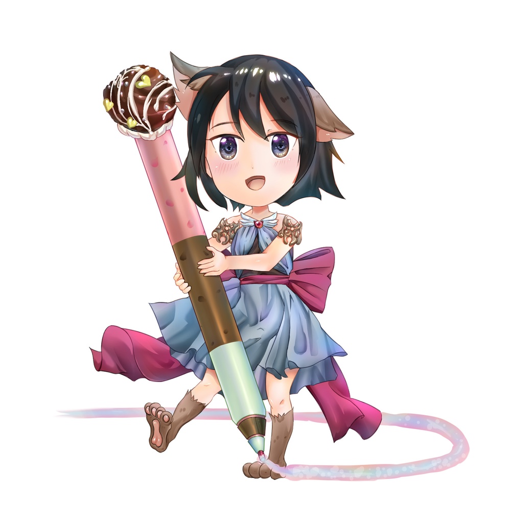 「SDキャラ」（初めてさんお勧め・お試し商品） 未統合PSDデータ