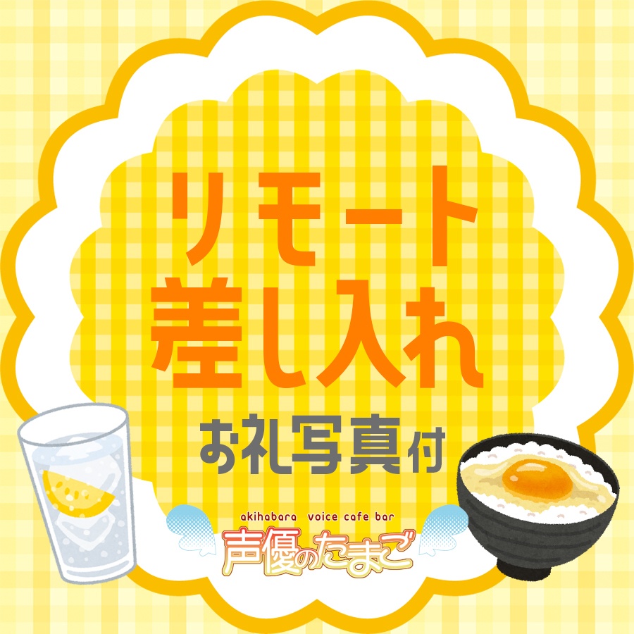 リモート差し入れ【改】