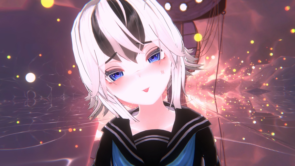 RINDO Eye Texture モデル「竜胆」 / 瞳 テクスチャ HD-PSD