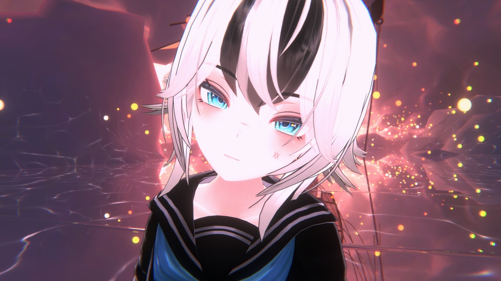 RINDO Eye Texture モデル「竜胆」 / 瞳 テクスチャ HD-PSD