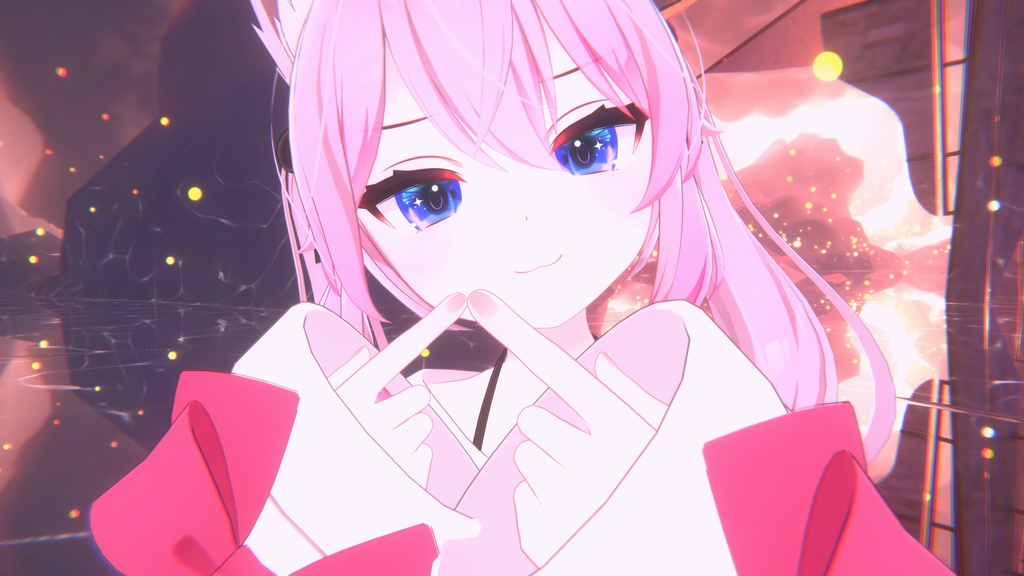 Karin Eyes Texture テクスチャ「目「カリン」