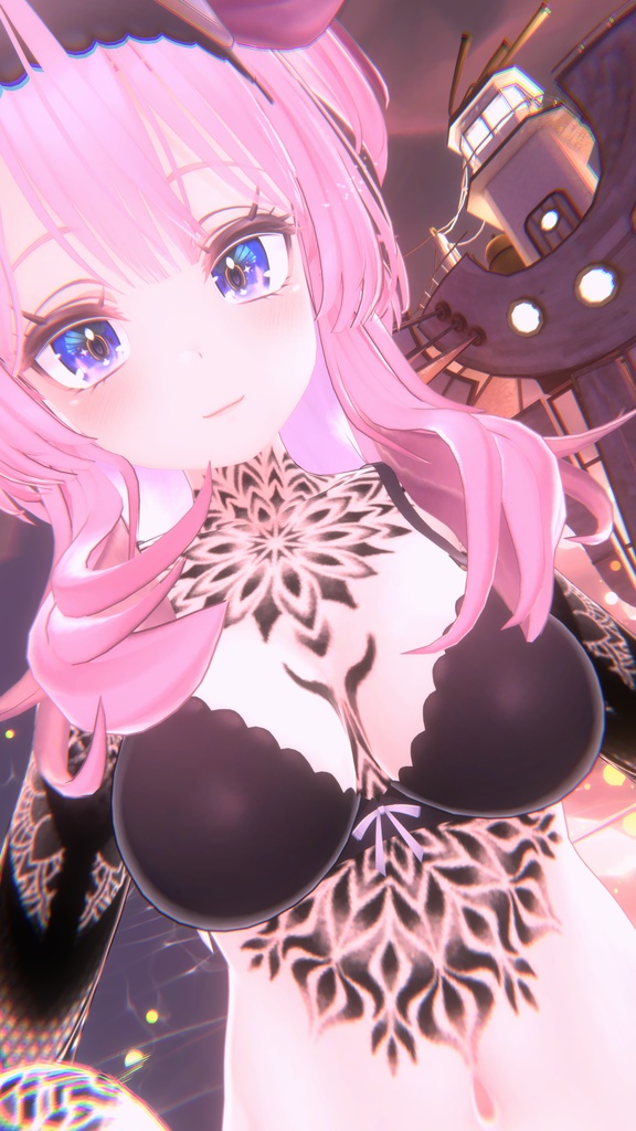 Tattoos and Eye Selestia 目/ 入れ墨 *テクスチャ 「セレスティア」