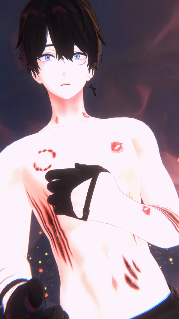 Daddy Minase Scars/Eye Texture テクスチャ  傷跡  「水瀬」