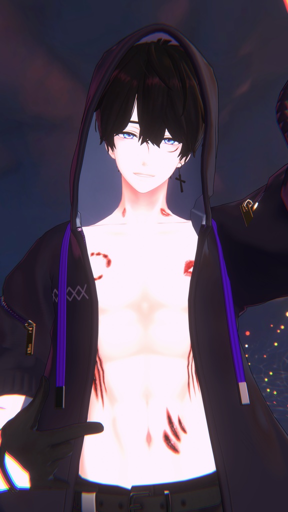 Daddy Minase Scars/Eye Texture テクスチャ 傷跡 「水瀬」