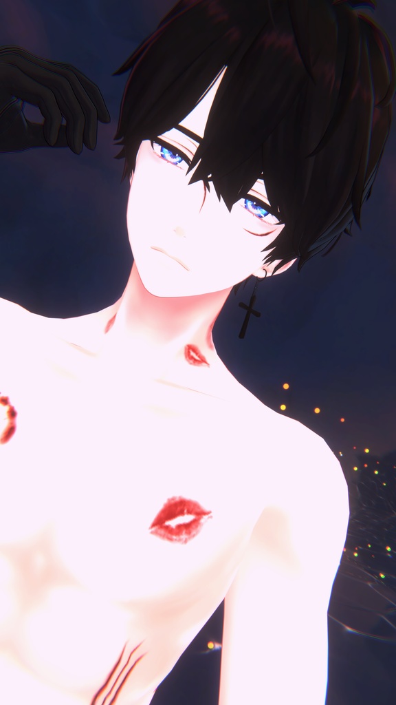 Daddy Minase Scars/Eye Texture テクスチャ 傷跡 「水瀬」