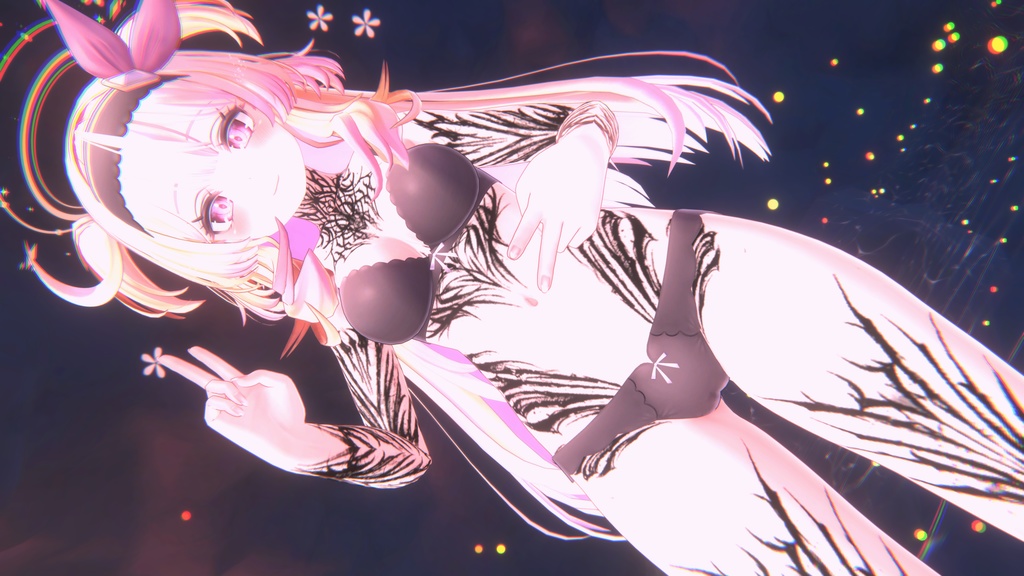 Kurai Tattoos 入れ墨 *テクスチャ* モデル 「竜胆」「セレスティア」「舞夜」 「龍のヨルちゃん」