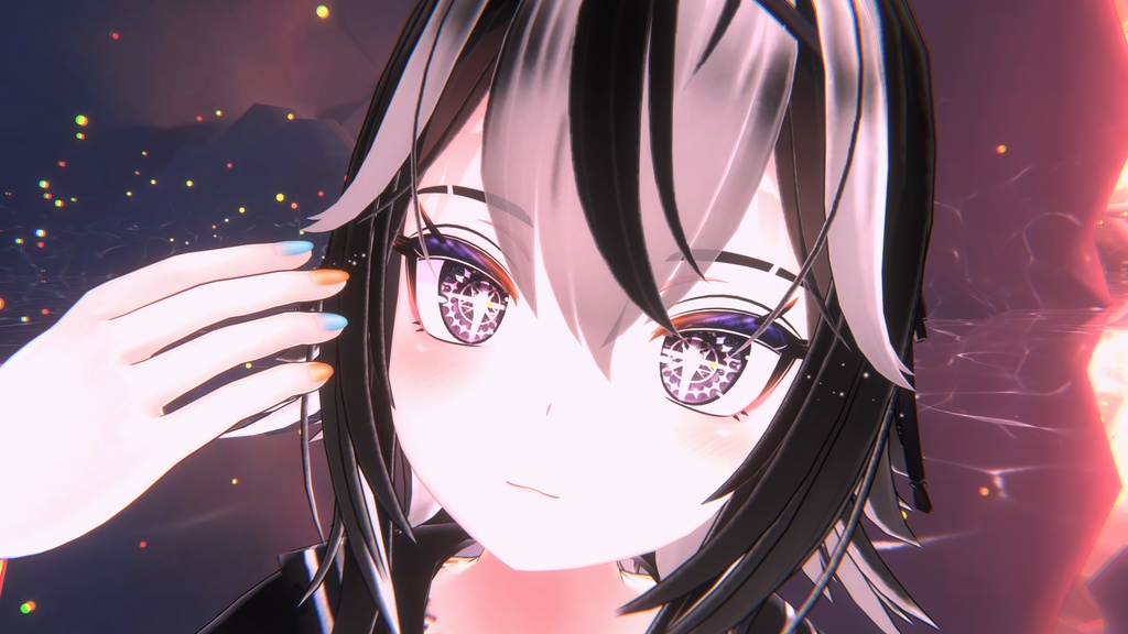 アニメ 目 Rindo Anime Eye (鬼滅の刃) (ナルト) (写輪眼) 「竜胆」