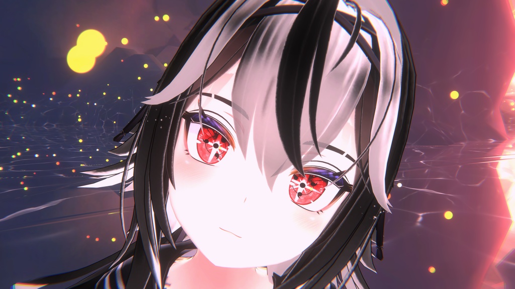 アニメ 目 Rindo Anime Eye (鬼滅の刃) (ナルト) (写輪眼) 「竜胆」