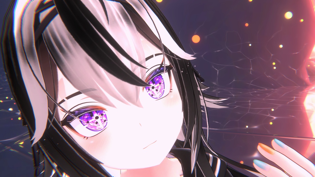 アニメ 目 Rindo Anime Eye (鬼滅の刃) (ナルト) (写輪眼) 「竜胆」