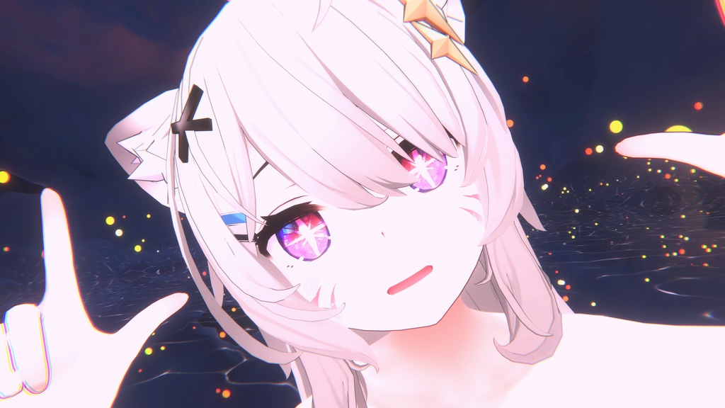 Ash Mummy Body/Eye/Makeup/bandages/Texture アッシュミイラ/目/メイク/包帯/質感