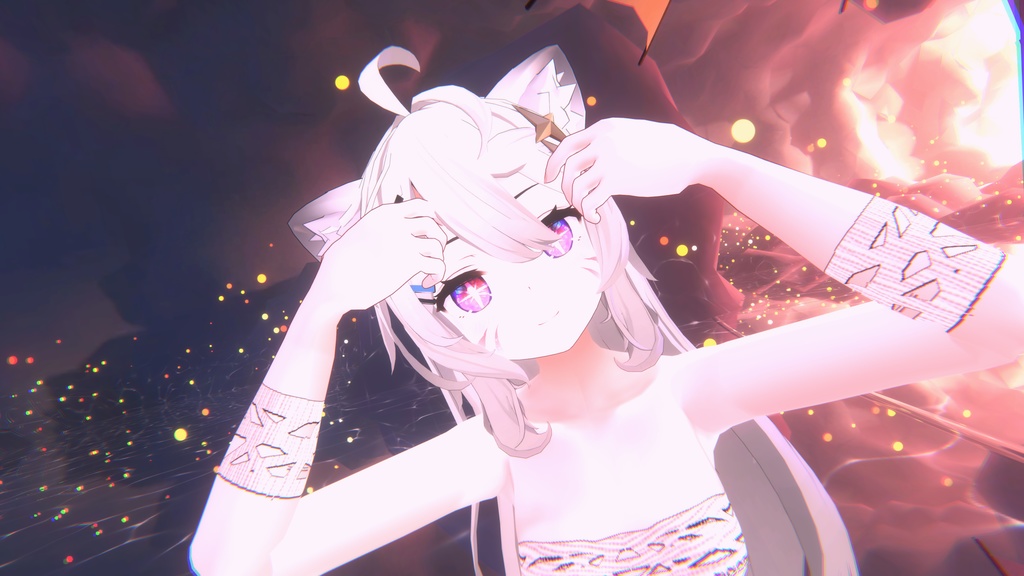 Ash Mummy Body/Eye/Makeup/bandages/Texture アッシュミイラ/目/メイク/包帯/質感