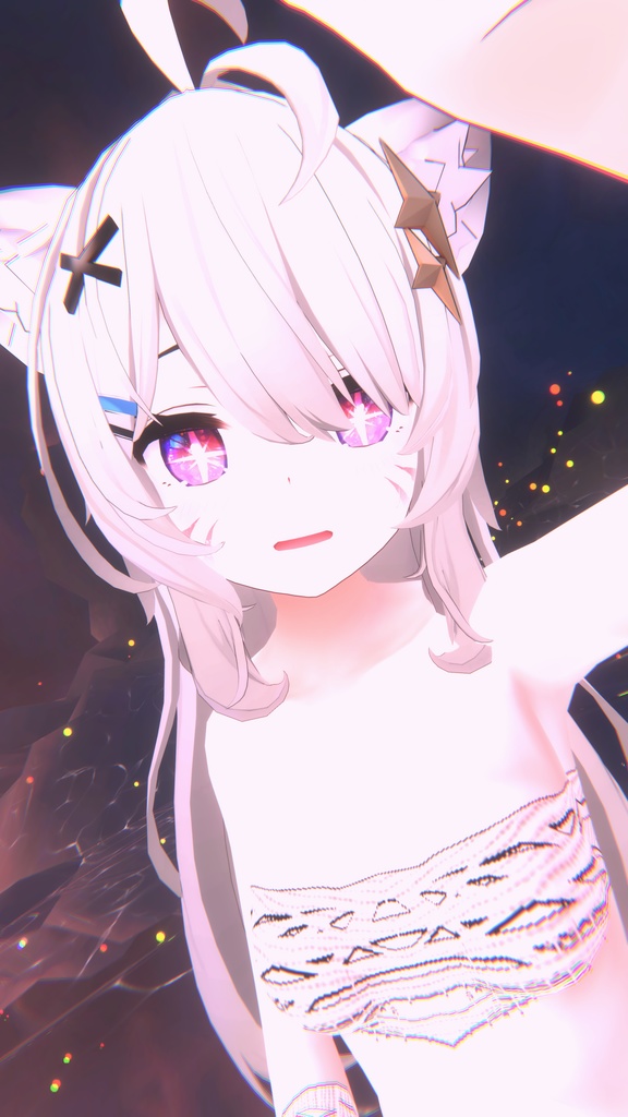 Ash Mummy Body/Eye/Makeup/bandages/Texture アッシュミイラ/目/メイク/包帯/質感