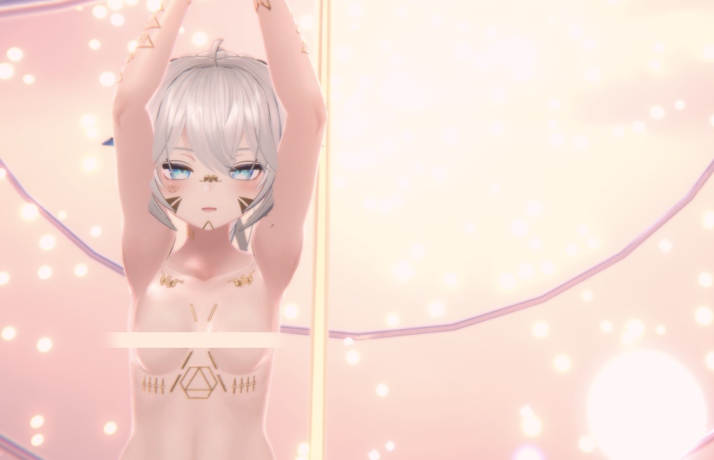 Cyberpunk Gold Rindo Tex テクスチャ 金「竜胆」 / HD