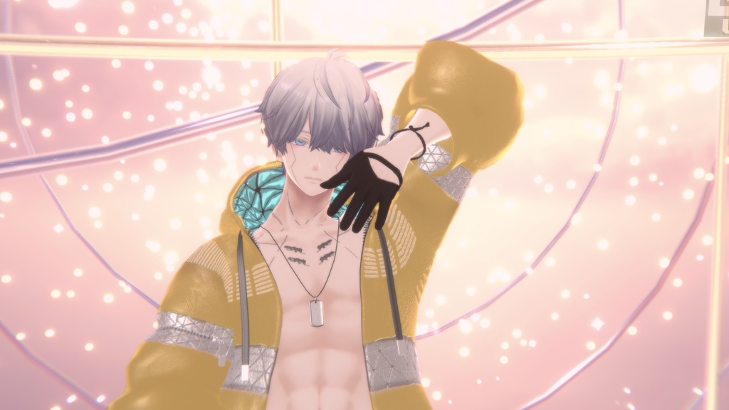 Minase Cyberpunk Tex サイバーパンクのテクスチャ (水瀬)