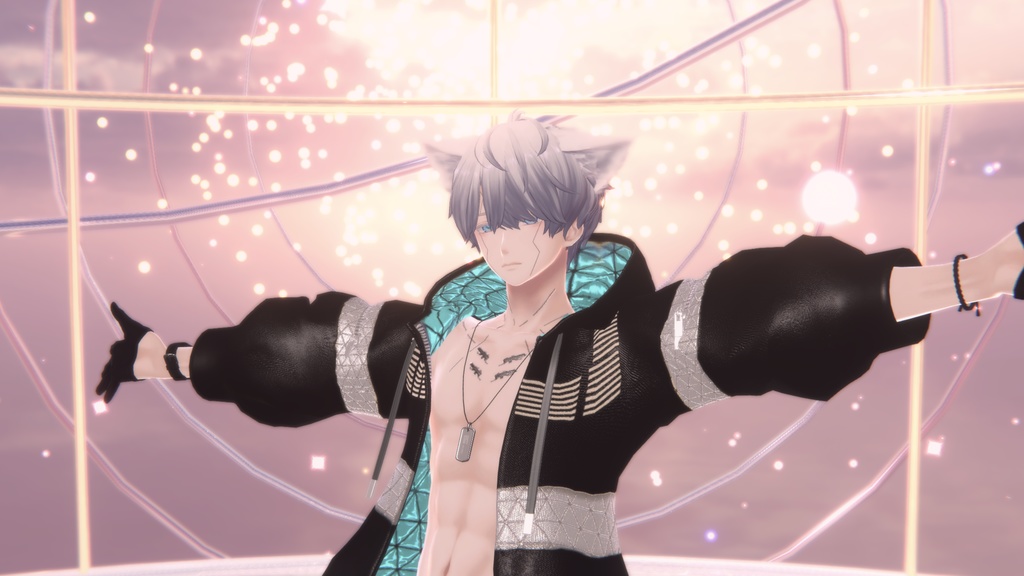 Minase Cyberpunk Tex サイバーパンクのテクスチャ (水瀬)