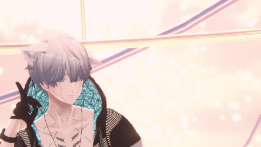 Minase Cyberpunk Tex サイバーパンクのテクスチャ (水瀬)